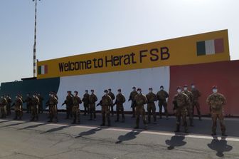 La base italiana a Herat
