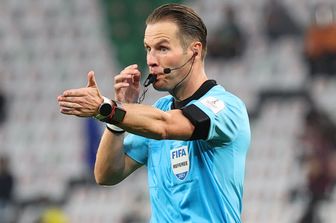 Arbitro olandese Danny Makkelie