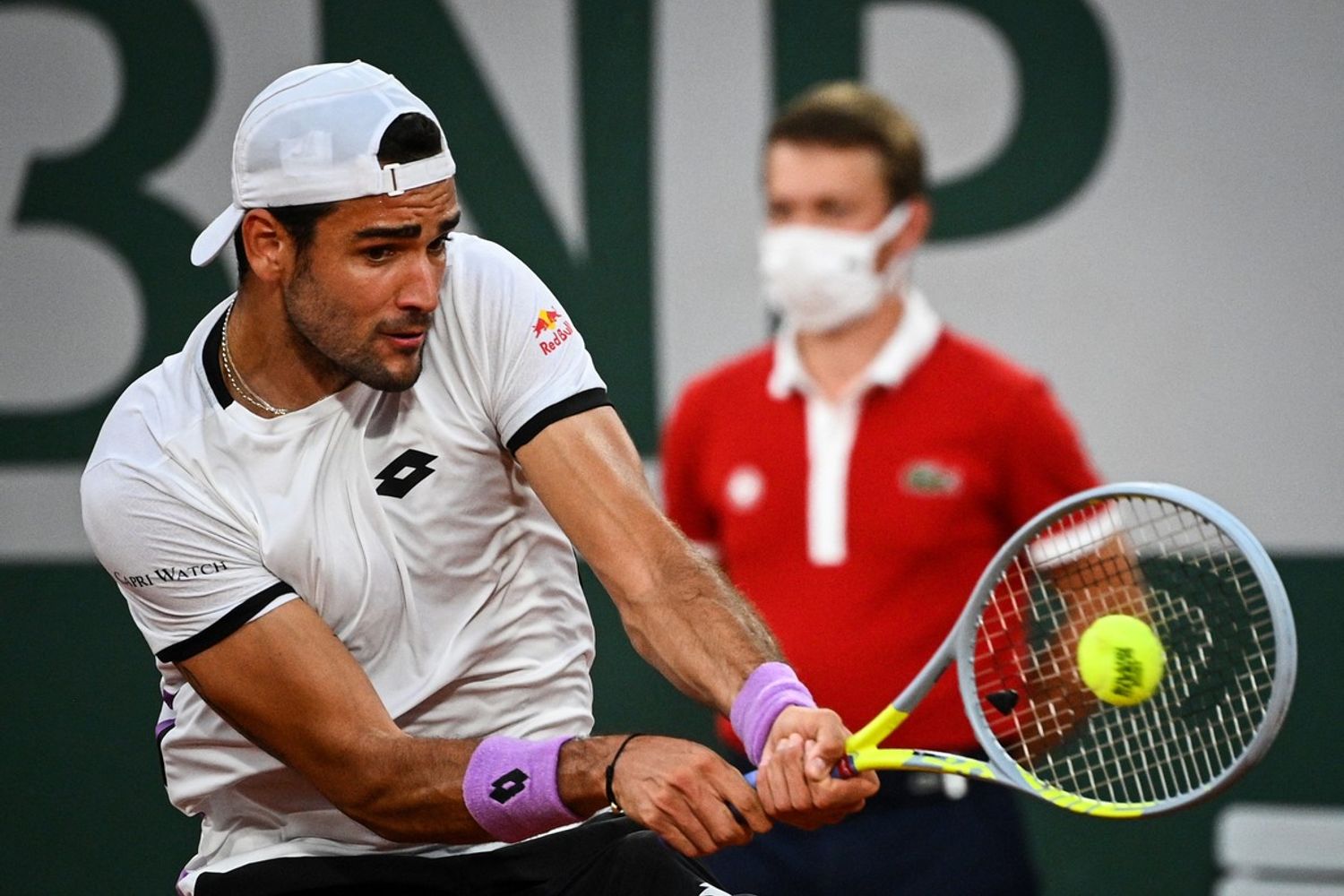 Berrettini al roland garros