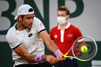 Berrettini al roland garros