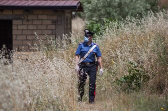 Ricerche dei carabinieri - immagine di repertorio