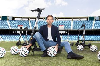 Matteo Mamm&igrave; Ceo di Helbiz Media