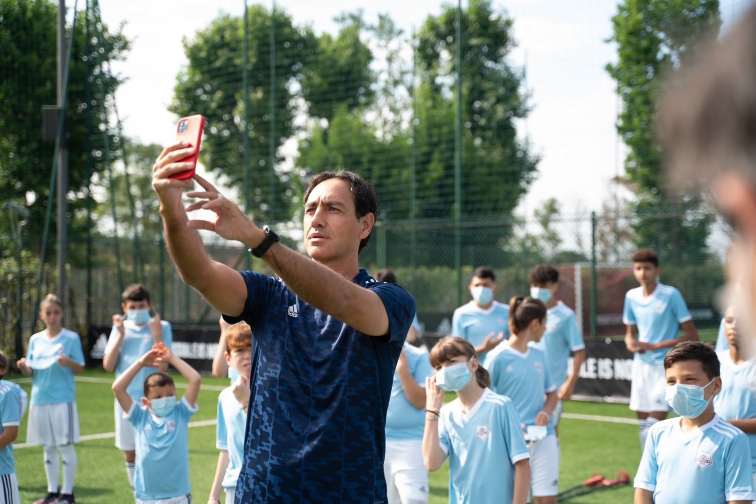 Alessandro Nesta a Corviale