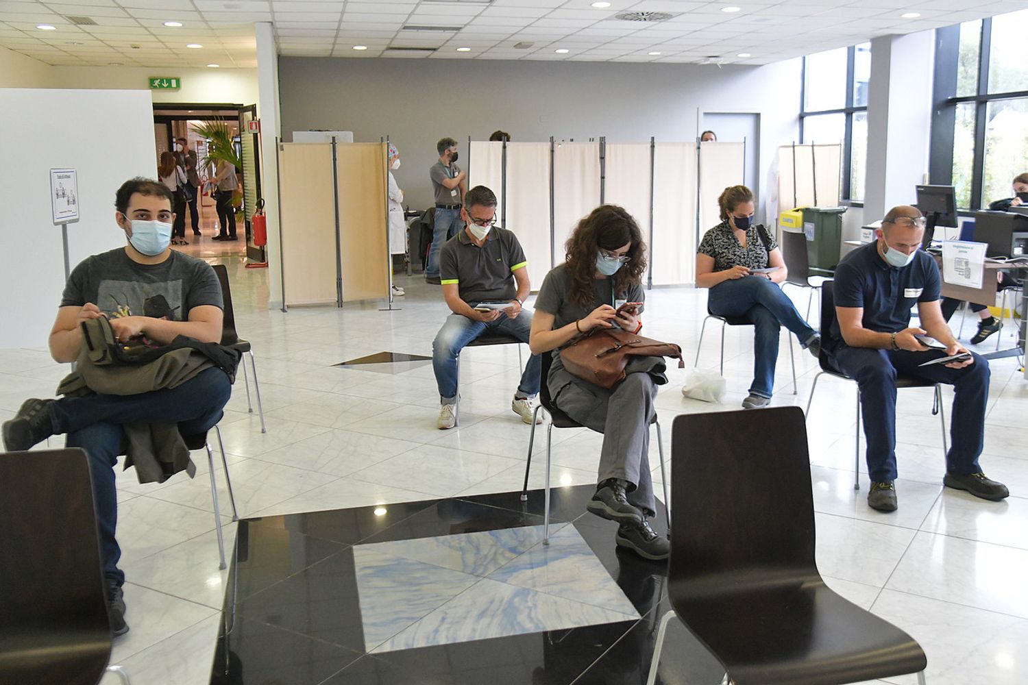 Vaccini in azienda a Firenze&nbsp;