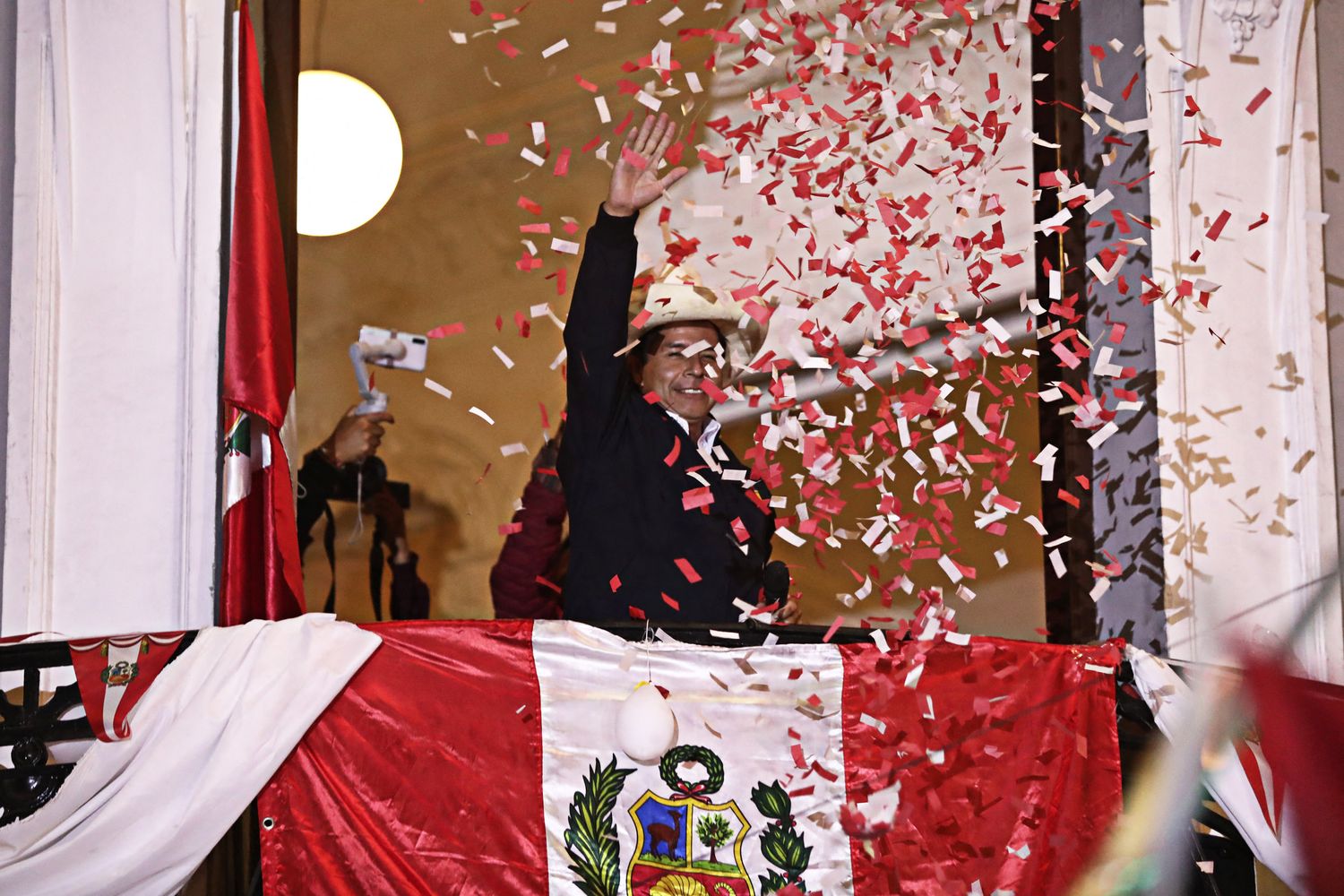 Castillo, leader sinistra elezioni Per&ugrave;