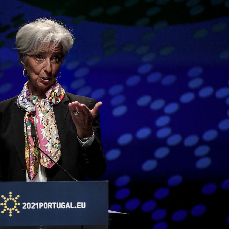 Christine Lagarde, presidente della Bce