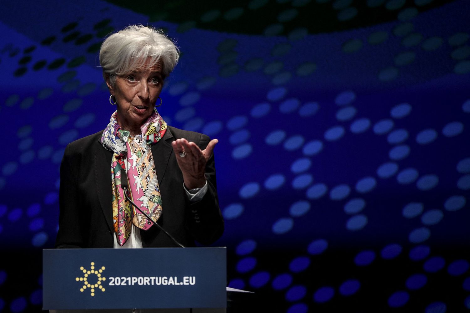 Christine Lagarde, presidente della Bce