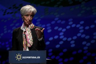 Christine Lagarde, presidente della Bce