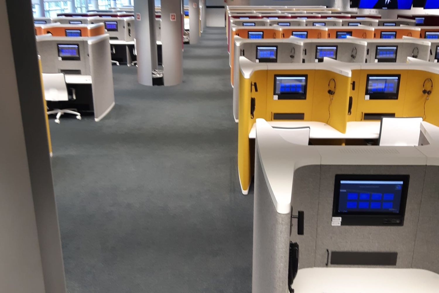 Sala stampa, Europarlamento