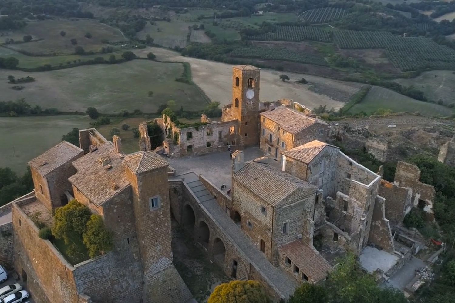 Borgo fantasma di Celleno (Viterbo)&nbsp;