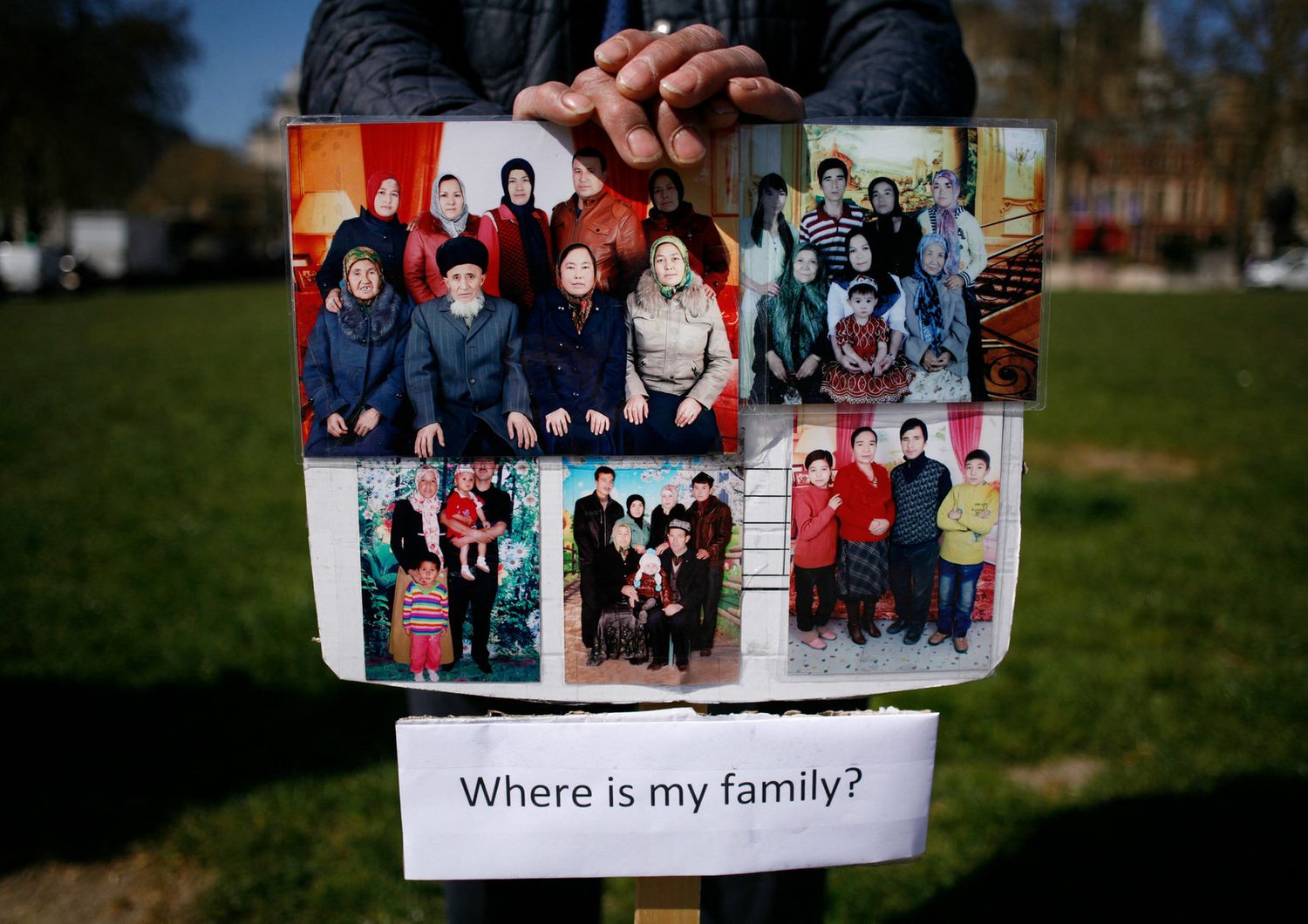 Famiglia iugura scomparsa nello Xinjiang