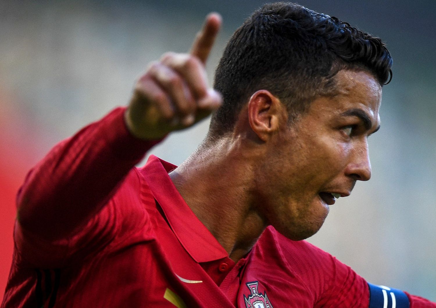 Attaccante del Portogallo, Cristiano Ronaldo