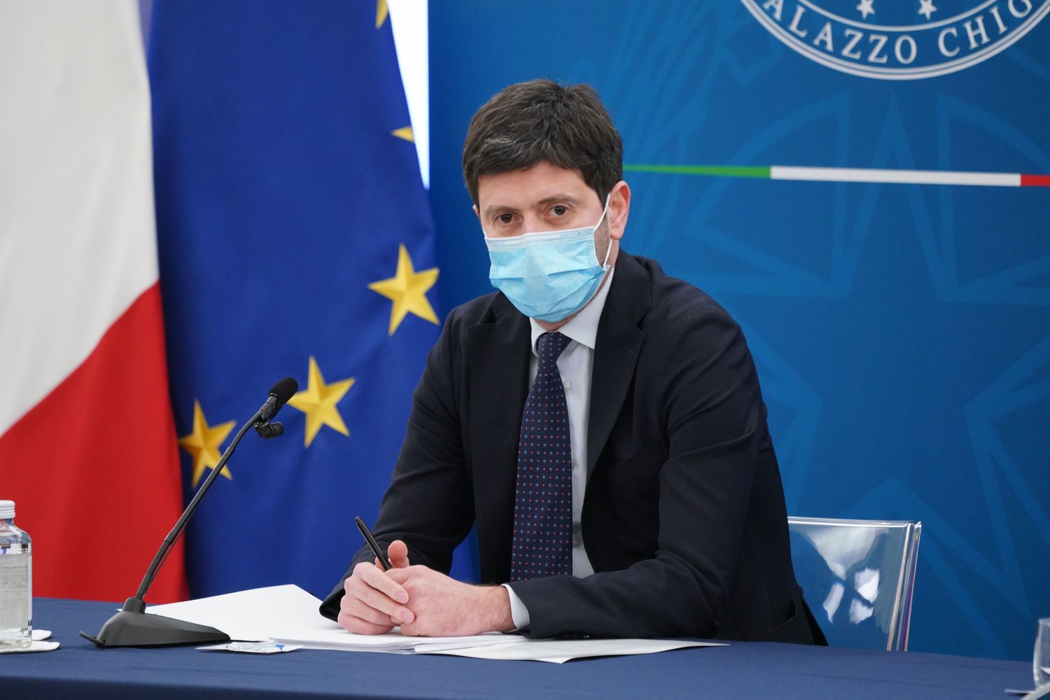 Il ministro della Salute, Roberto Speranza&nbsp;