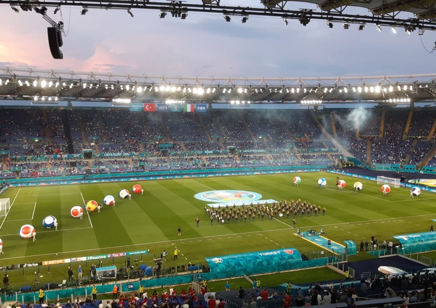 Cerimonia di inaugurazione di Euro 2020