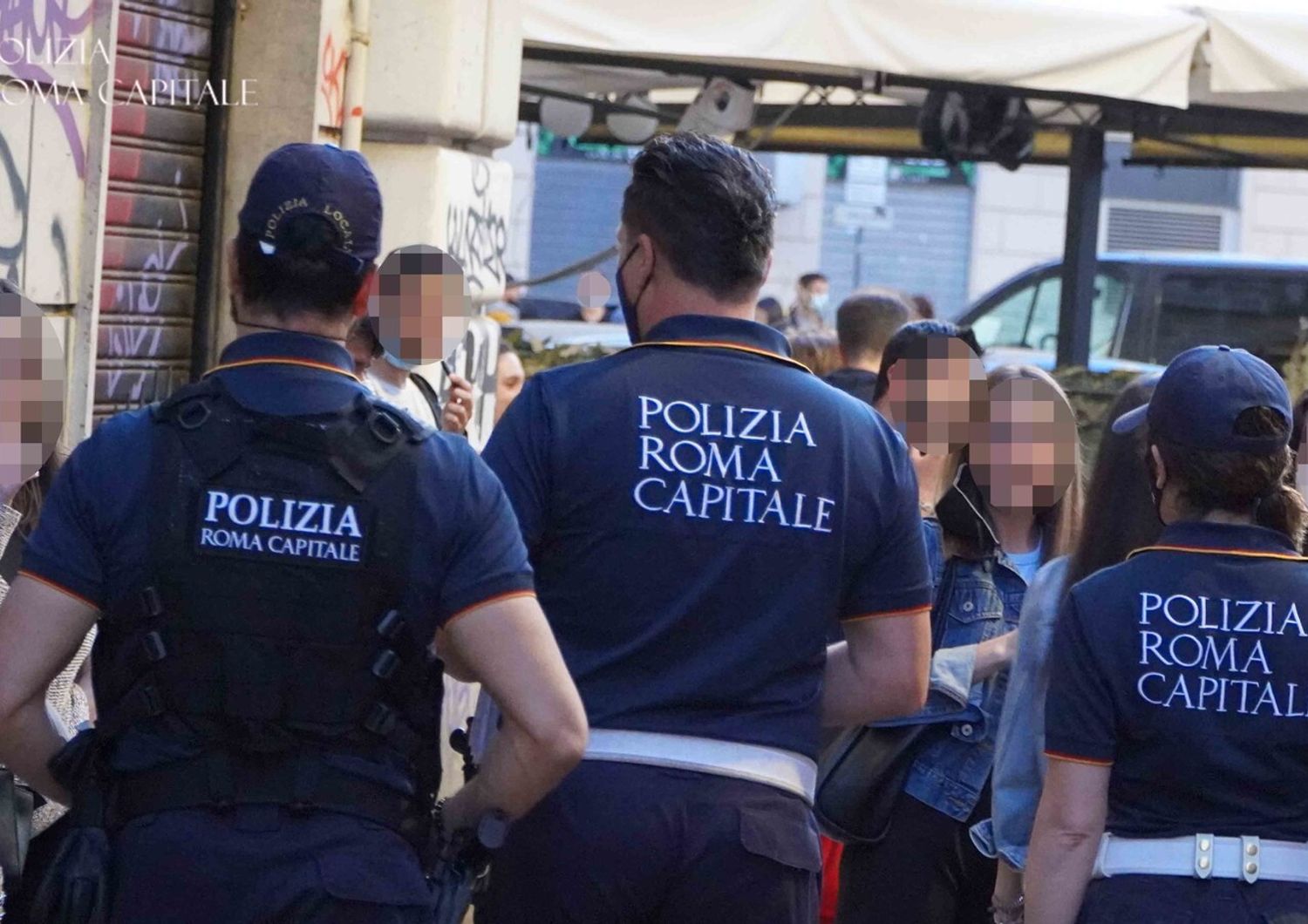 controlli polizia locale a San Lorenzo&nbsp;