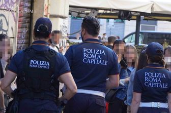 controlli polizia locale a San Lorenzo&nbsp;