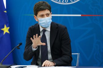 Il ministro della Salute, Roberto Speranza