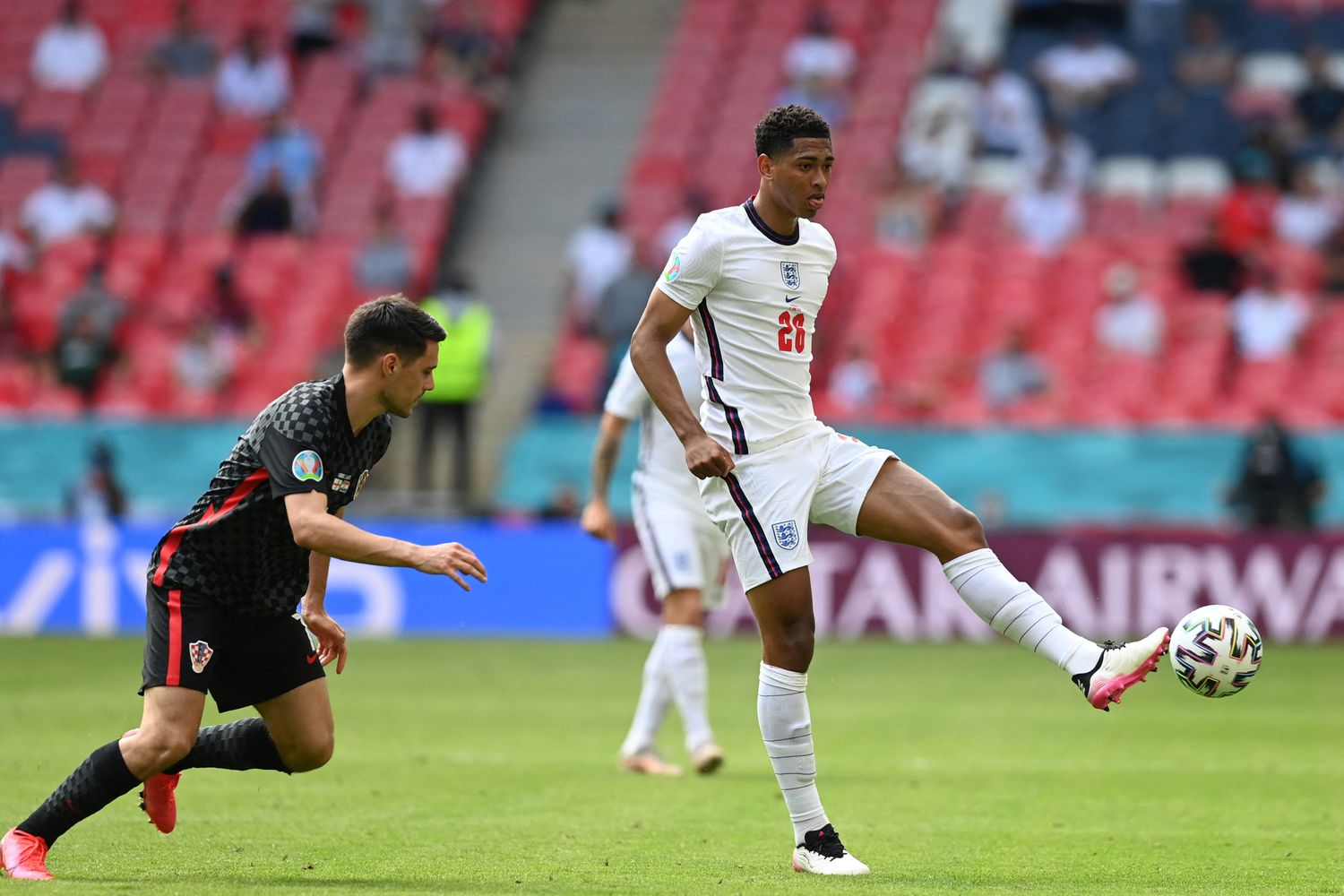 Centrocampista inglese, Jude Bellingham