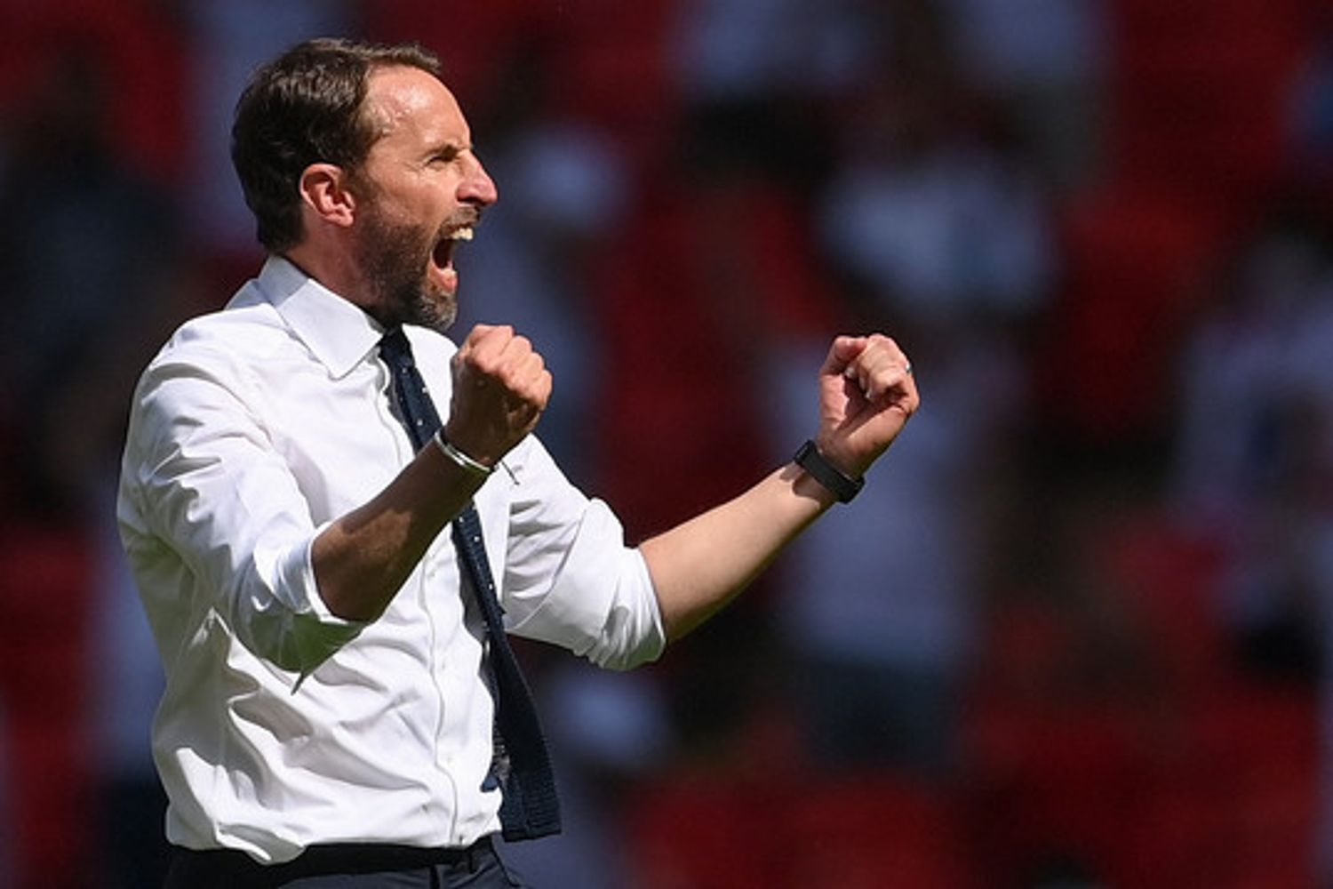 L'allenatore dell'Inghilterra, Gareth Southgate