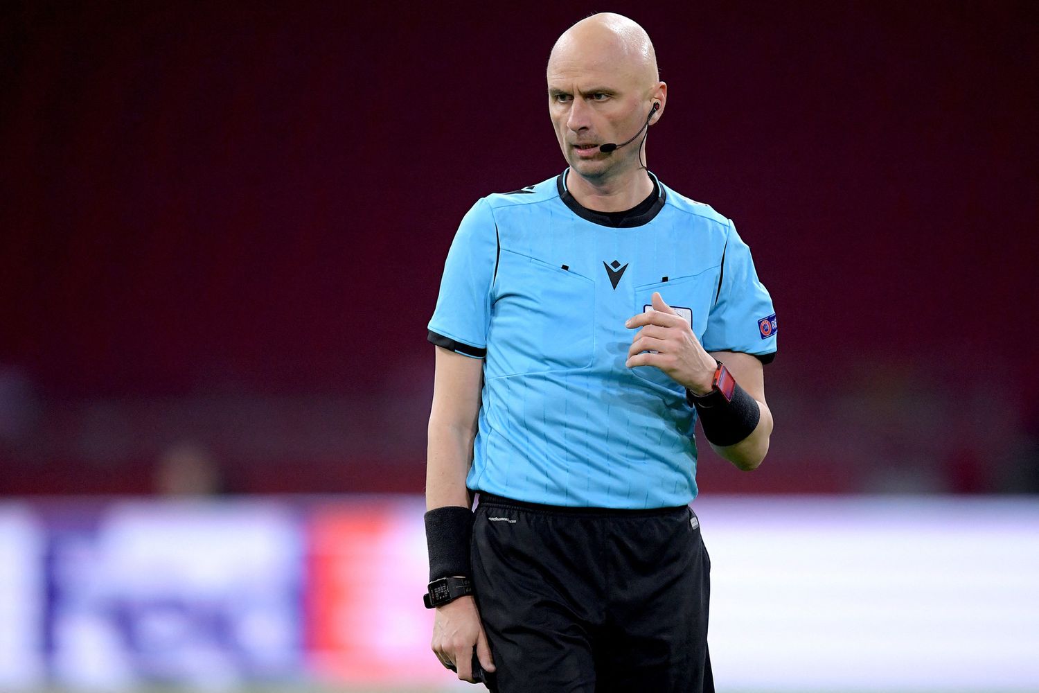 L'arbitro&nbsp;Sergei Karasev