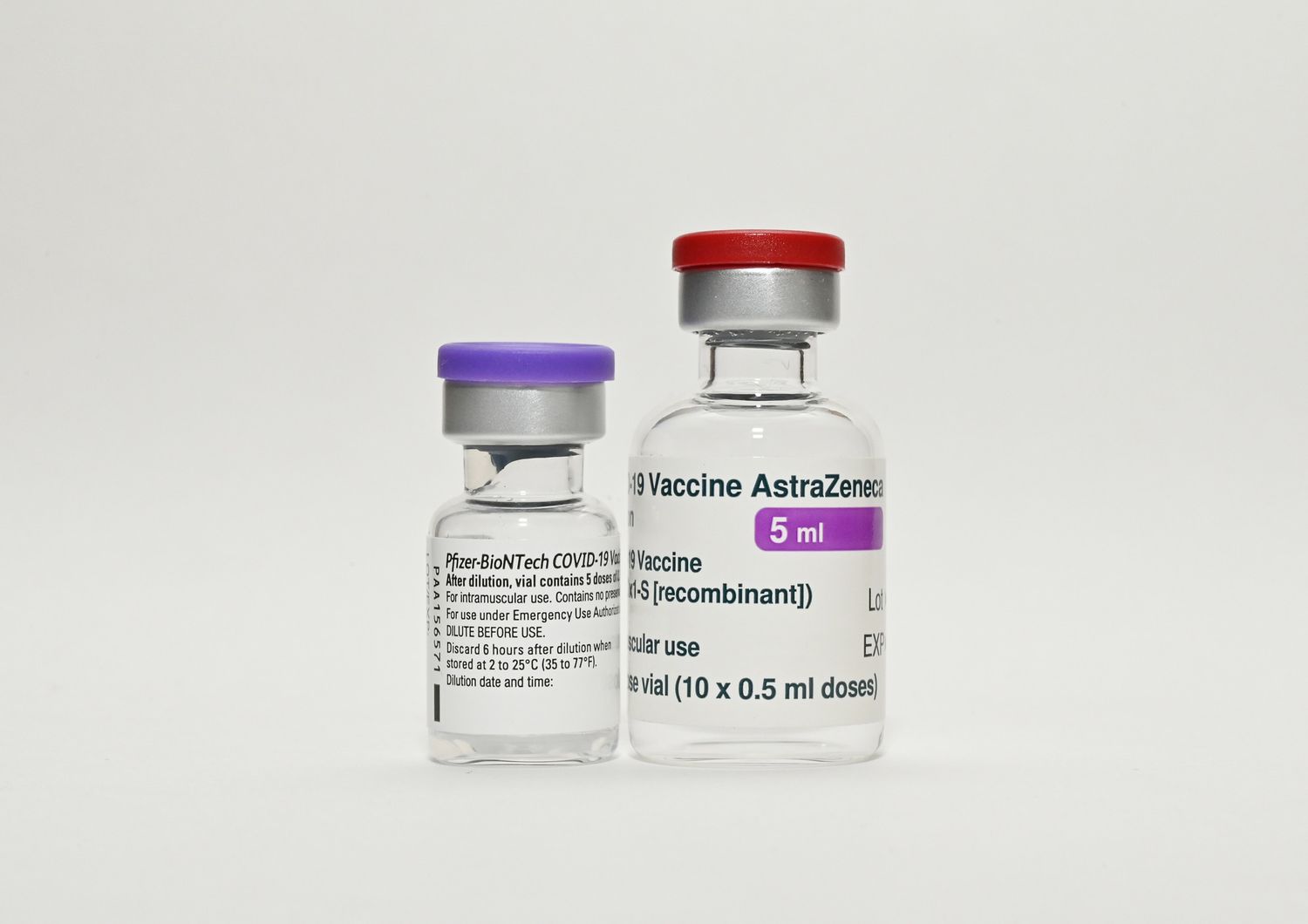 Vaccini Pfizer-AstraZeneca