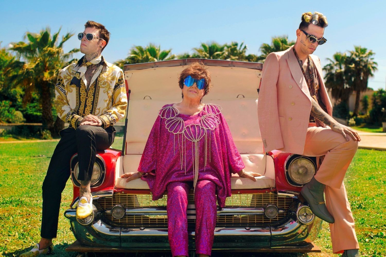 &nbsp;Fedez- Orietta Berti - Achille Lauro&nbsp;