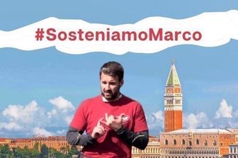 &nbsp;L'imprenditore Marco Zennaro