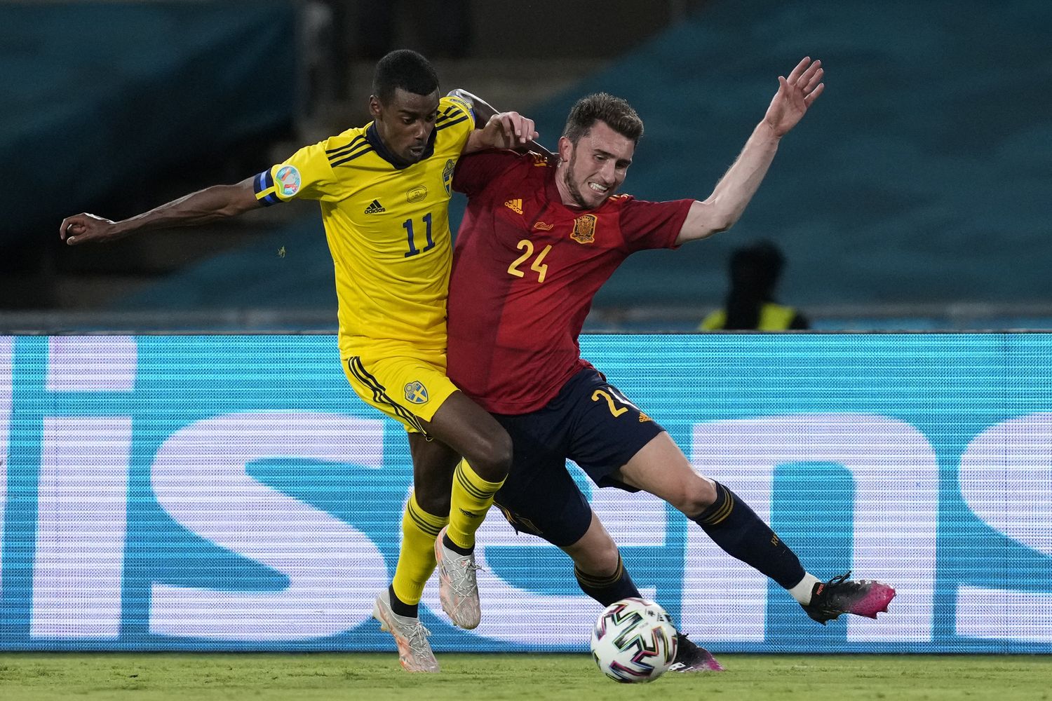 &nbsp;Spagna - Svezia 0-0