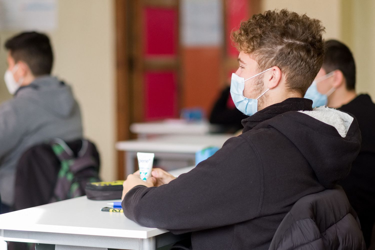 Studenti, esame di maturit&agrave;&nbsp;