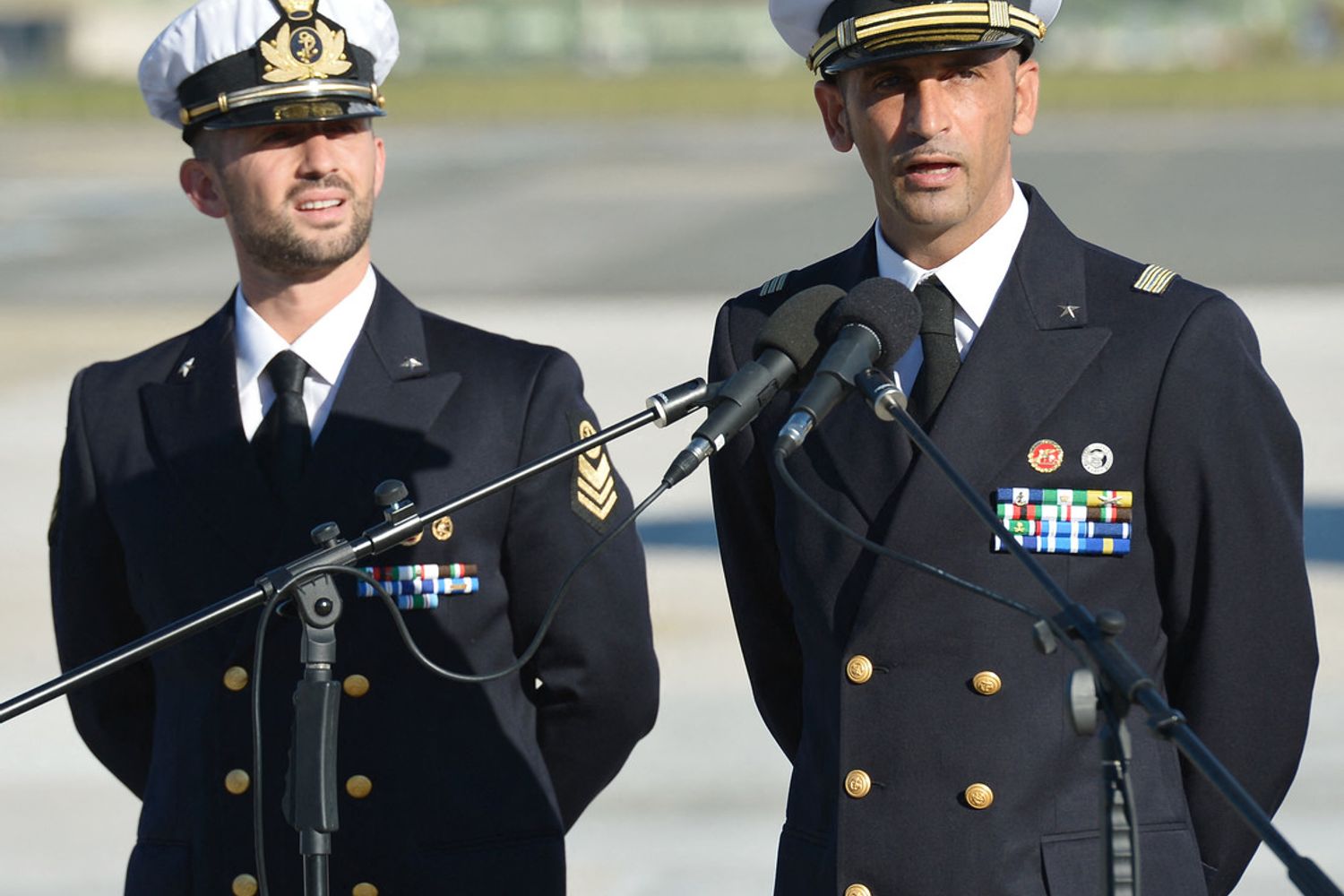 Salvatore Latorre e Massimiliano Latorre