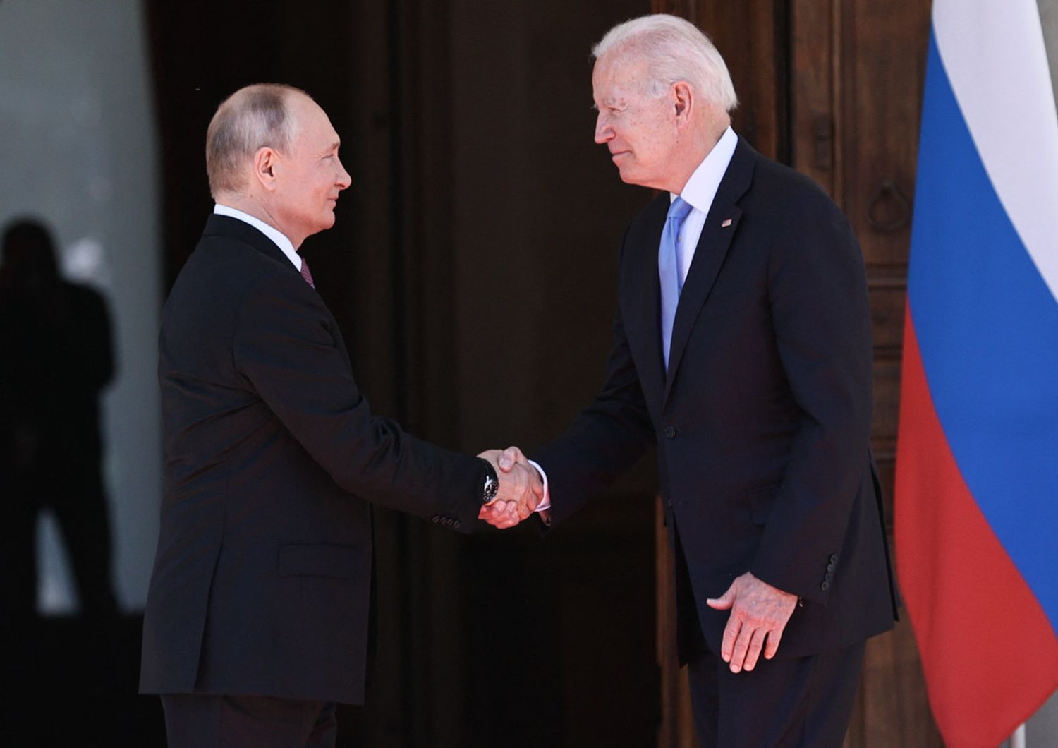 Vladimir Putin e Joe Biden