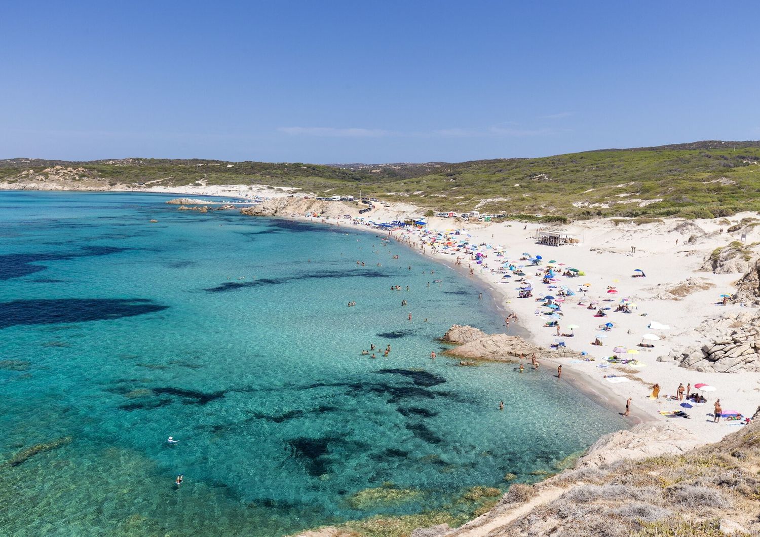 La spiaggia di Santa Teresa Gallura nel Nord Sardegna