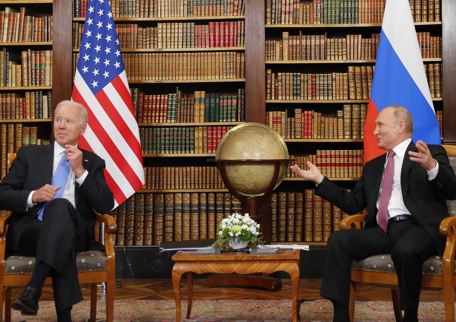 Putin e Biden