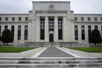 L'edificio della Federal Reserve a Washington&nbsp;
