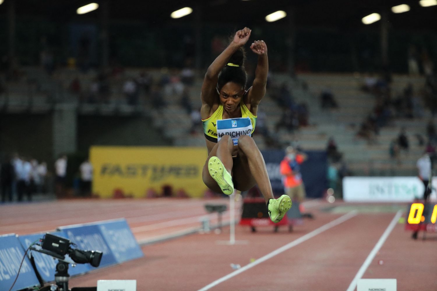 Larissa Iapichino, campionessa salto in lungo