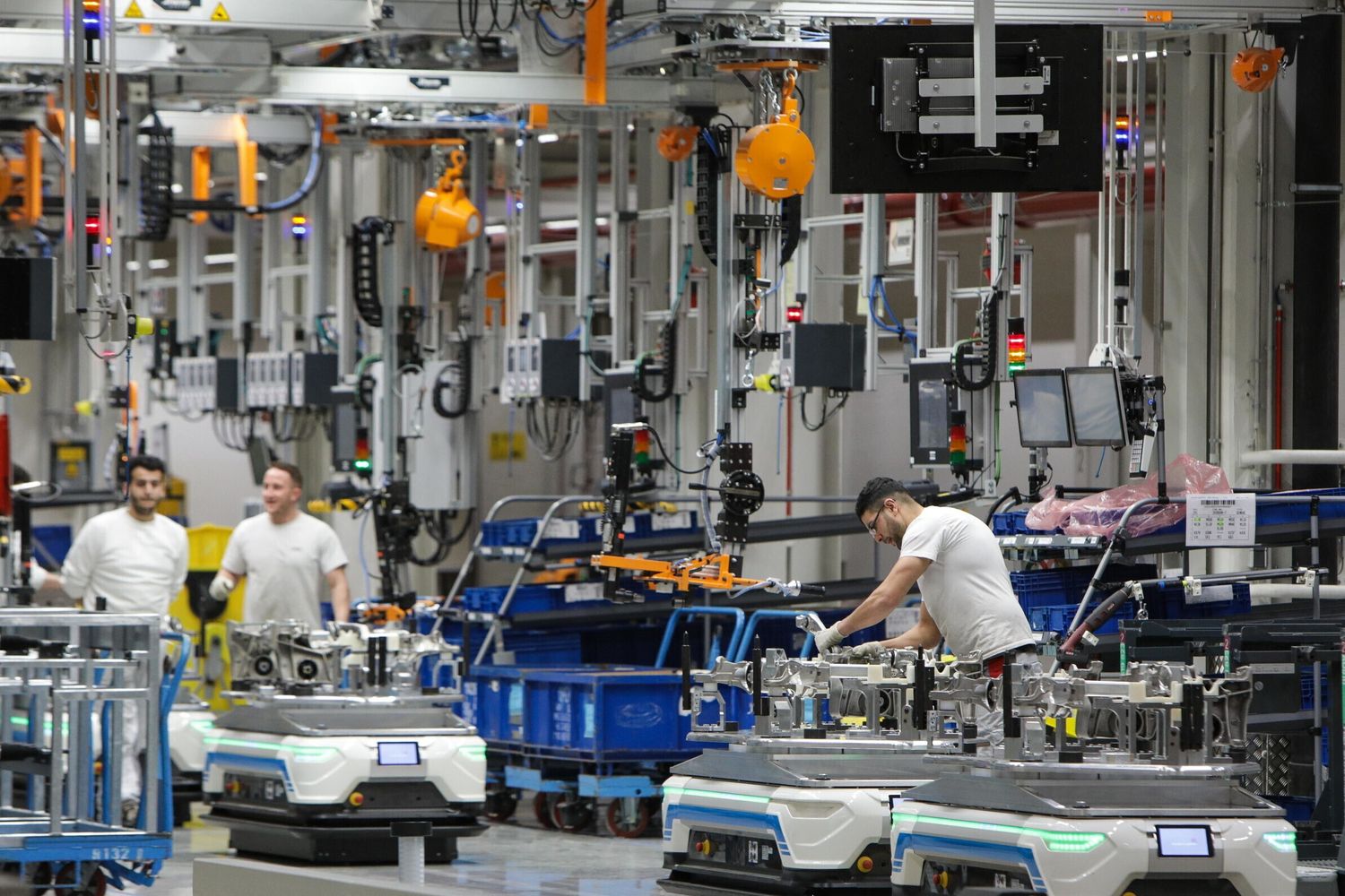 La fabbrica Audi a Bruxelles