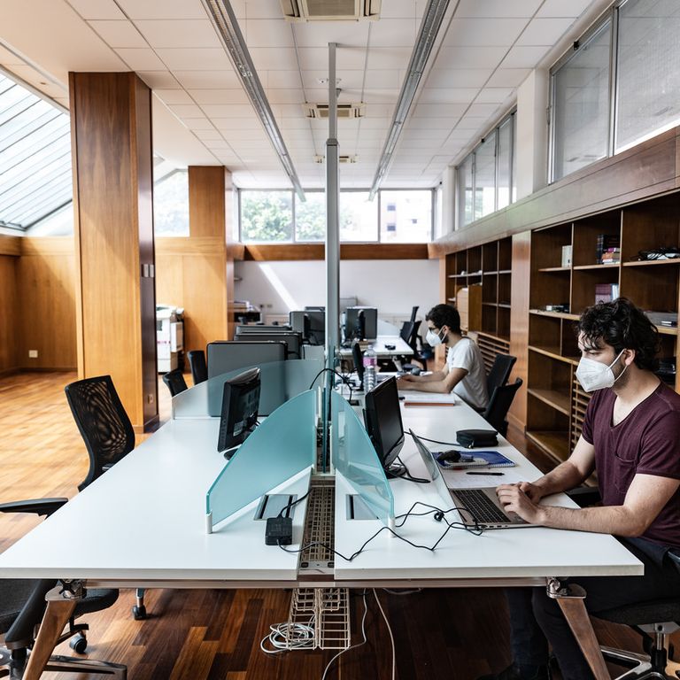 Universit&agrave;, lavoro