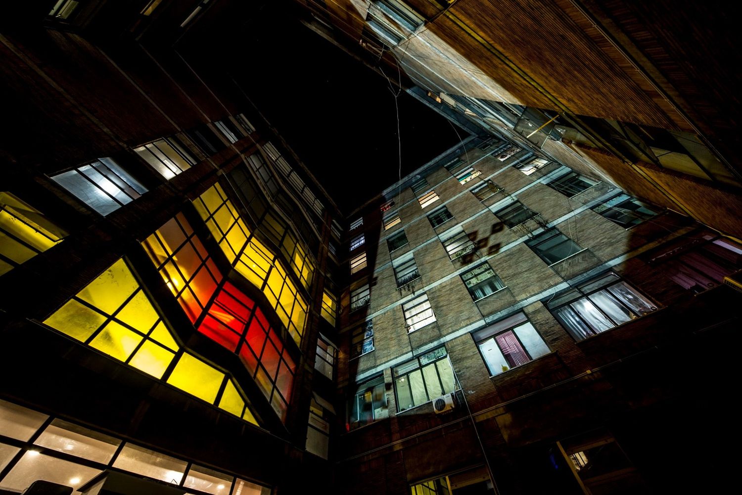 Spin Time Labs, il palazzo occupato a San Giovanni