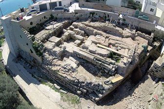 Castrum-Minervae, l'antica Castro