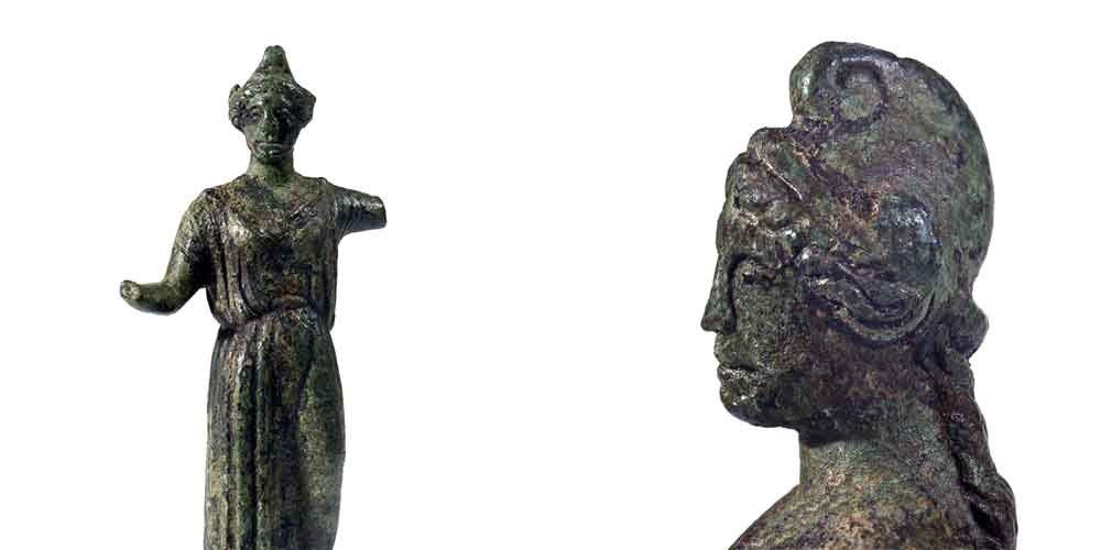 &nbsp;Bronzetto di Athena Iliaca