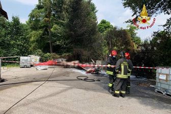 Aereo cade in atterraggio Padova, morto pilota