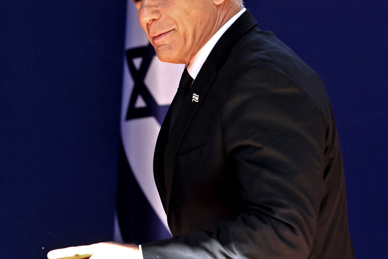 Il ministro degli Esteri israeliano, Yair Lapid