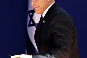 Il ministro degli Esteri israeliano, Yair Lapid