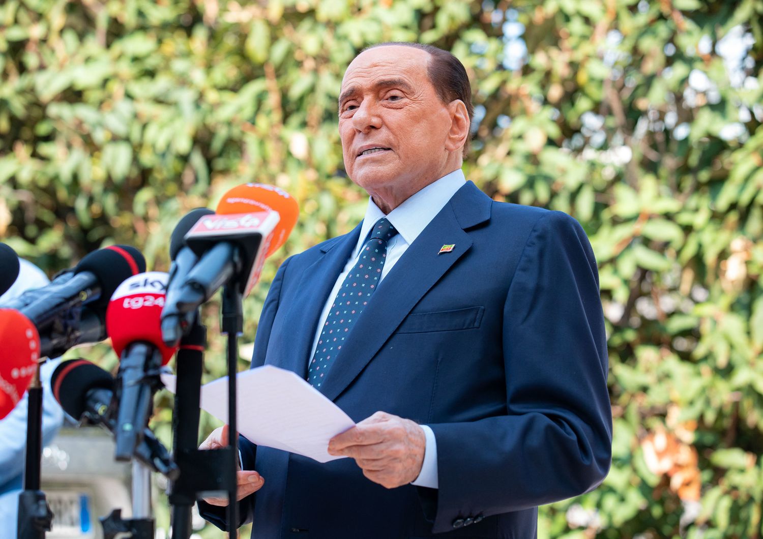 Silvio Berlusconi&nbsp;