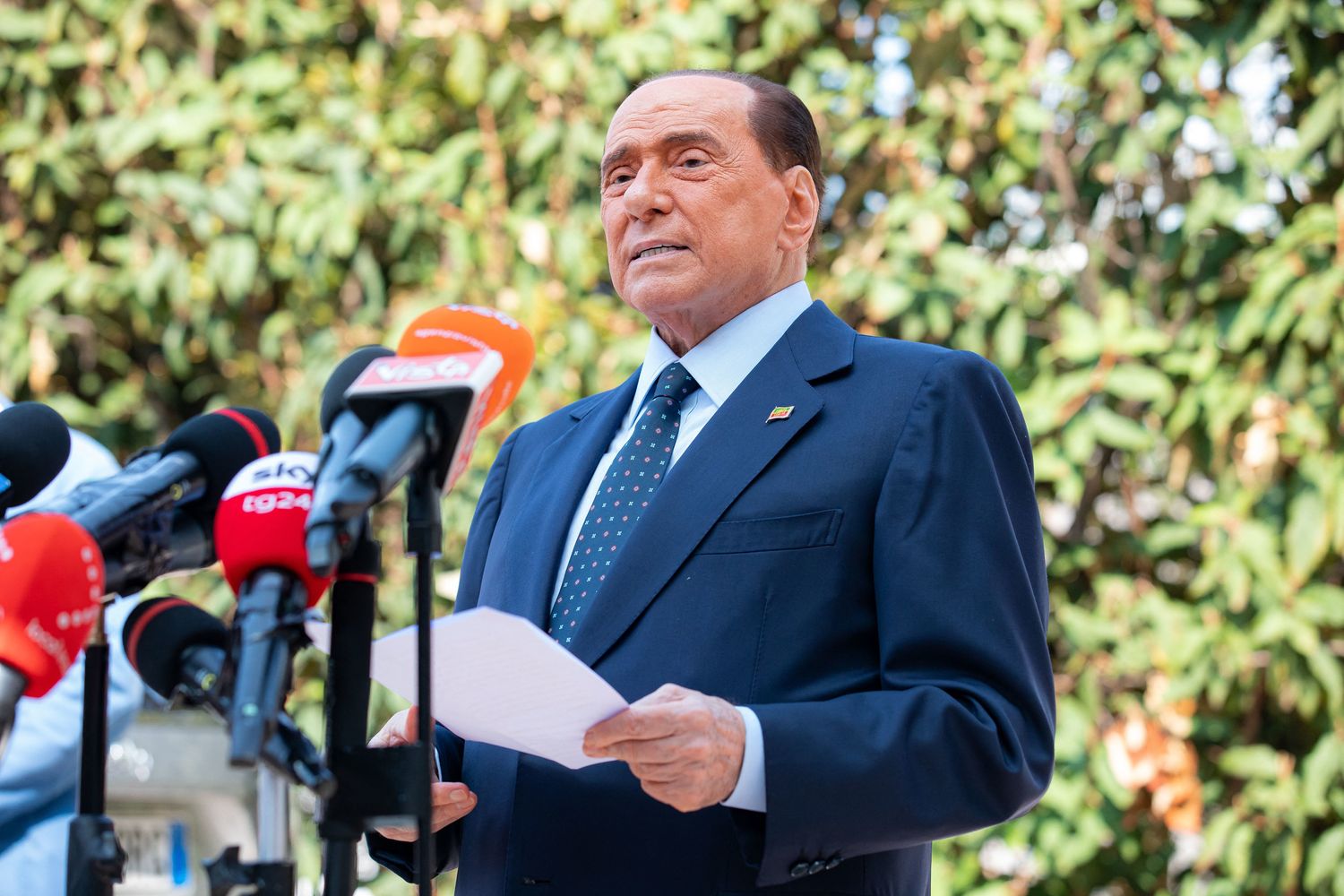 Silvio Berlusconi&nbsp;