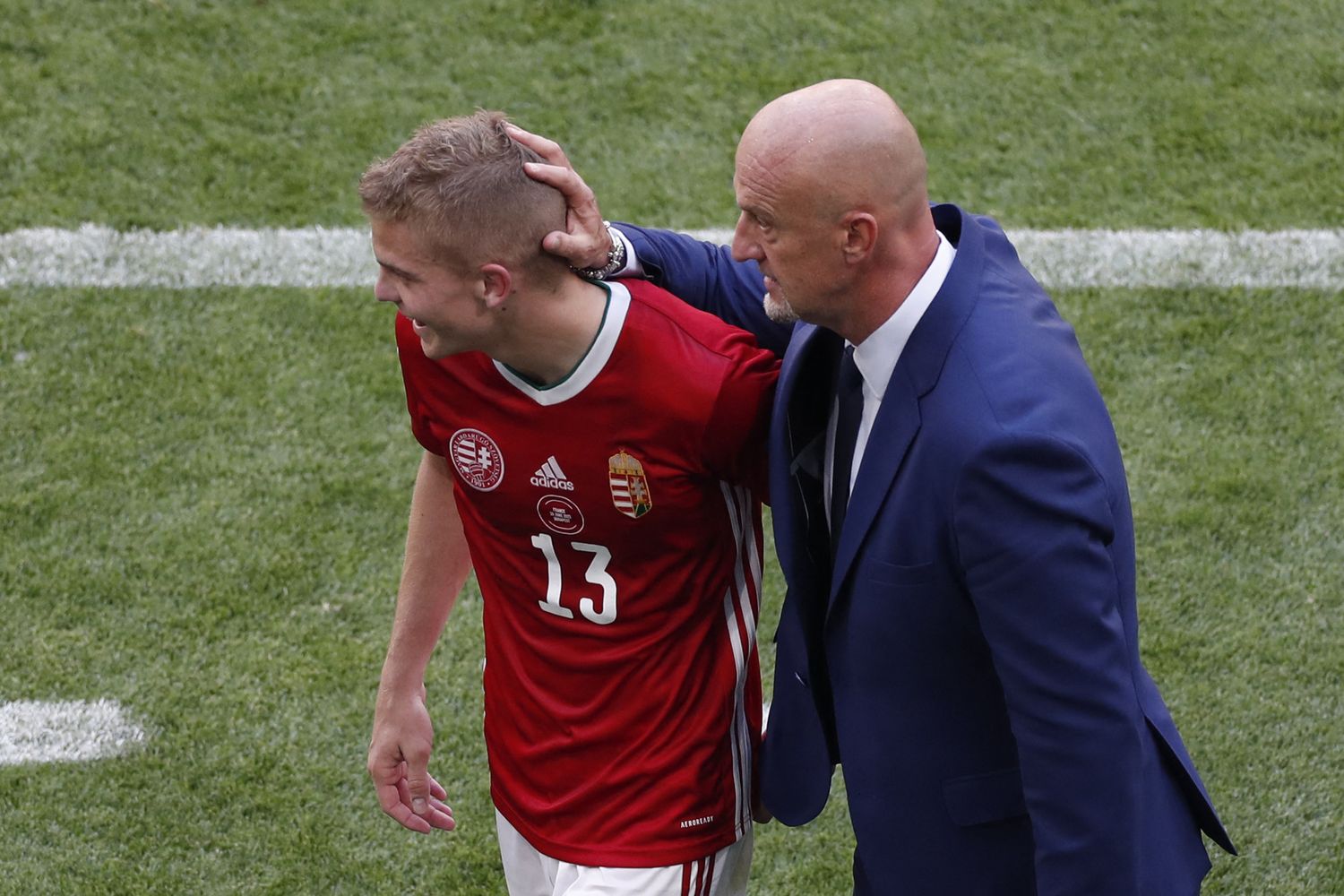 Il ct dell'Ungheria, Marco Rossi