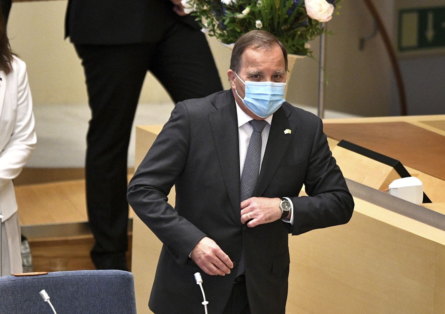 Il premier svedese Stefan Lofven