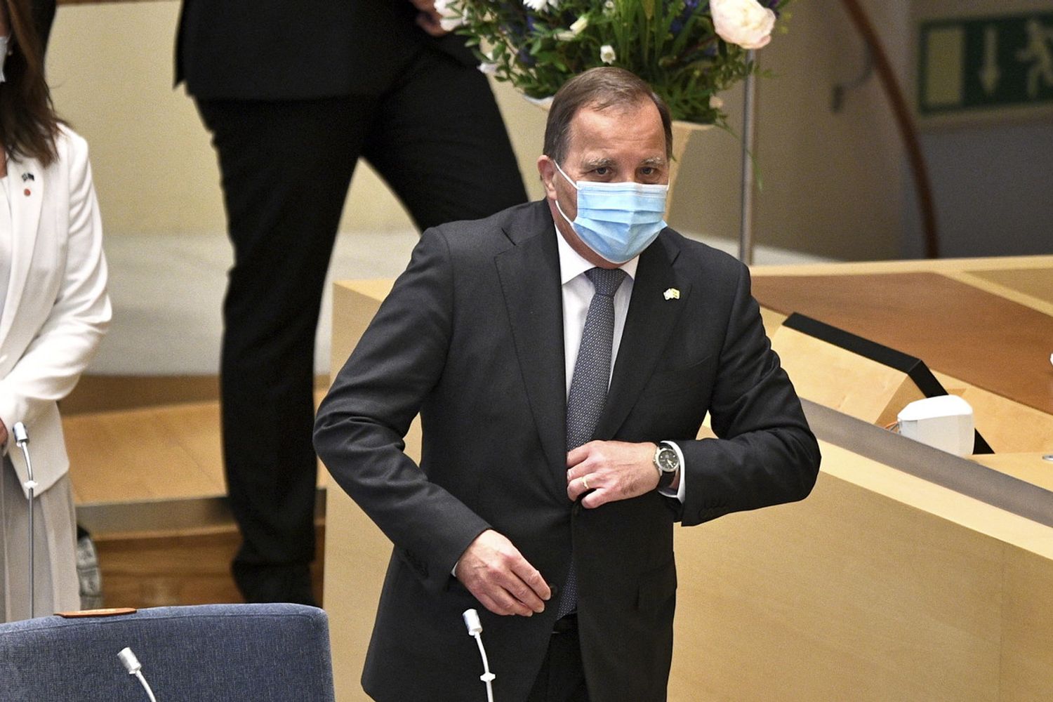 Il premier svedese Stefan Lofven