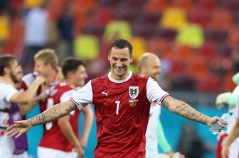 Marko Arnautovic, attaccante dell'Austria