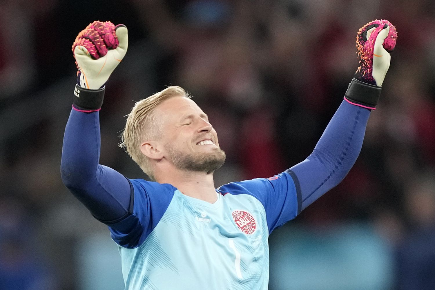 &nbsp;Kasper Schmeichel, portiere della Danimarca